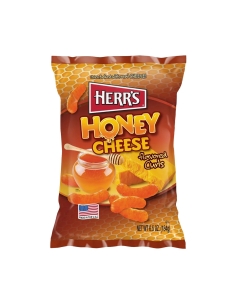 Herr's Honey Cheese Curls 184g x 12